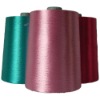 Dyed viscose rayon filament thread / yarn