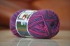 Dyed wool nylon knitting superwash yarn