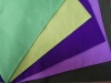 Dying polyester fabric