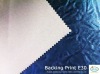 E30 backing print pu leather for shoes and bag