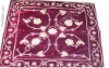 EMBEROIDED VELVET TABLE COVER