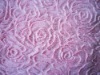 EMBOSSED PLUSH FABRIC