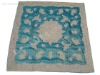 EMBROIDED VELVET TABLE COVER