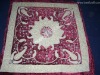 EMBROIDED VELVET TABLE COVER