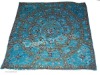 EMBROIDED VELVET TABLE COVER