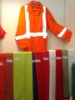 EN ISO11611 100% cotton fire resistant fabric for work wear