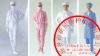 EN11611 cotton fire resistant protective clothing (40*40)
