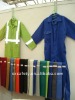 EN11612 180gsm CVC Proban FR and antistatic fabric twill