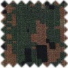 EN11612 Proban finished 7oz C/N flame retardant camouflage fabric for work wear with high tear strength
