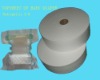 ES thermo bonded non-woven fabric topsheet of sanitary napkin