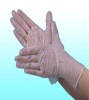 ESD disposable powder free vinyl PVC gloves free samples