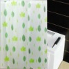 EVA Waterproof Printed Bathroom Shower Curtain