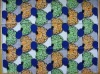 EW11111-S985#2  100%Cotton super imitation wax print