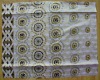 EW11111-S985#7  100%Cotton golden foiled imitation wax print