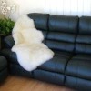 Earth Rug Natural White Sheepskin Mat