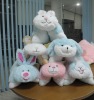 Easter bunny stuffed animals