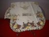 Easter table cloth