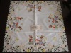 Easter table cloth