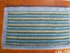 Eco-Friendly durable 100%Polyester bath mat set