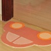 Eco PVC Foam Fancy decorative door mats,Doormats