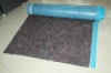 Eco felt nonwoven fabric with antislip backing