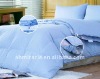 Eco-friendly 100% cotton goose down duvet