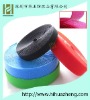 Eco-friendly 100%nylon colorful velcro tapes