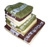 Eco-friendly Self-designed Plain Dyed Bamboo Towel