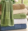 Eco-friendly bamboo/cotton beach towel