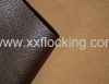 Eco-friendly flocked PU leather for belt shoe sofa carseat furniture