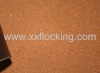 Eco-friendly flocked PU leather for sofa shoe bag carseat