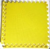 Eco-friendly interlocking plastic floor tile