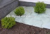 Eco-friendly nonwoven garden weed control fabric mat