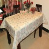 Eco-friendly plastic modern tablecloth designs