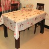 Eco-friendly plastic table cloth for banquet