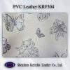 Eco-friendly pvc synthetic leather for bags