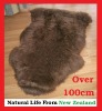 Eco-wool genuine sheep skin rug(factory)