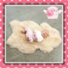 Eco-wool sheepskin baby rug(manufacturer)