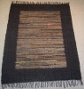 Economic Leather rugs