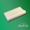 Egonomic latex pillow