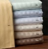 Egyptian Cotton stripe Sheet Set with deep pocket