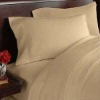 Egyption Cotton feel microfiber sheet Set, 6pcs sheet set,