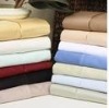 Egyption cotton 650 TC solid sheet set