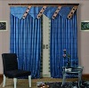 Elaborate Check Curtain Fabric