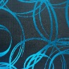 Elastic bule  polyamide spandex lycra fabric textile make by fluorescent pigment blue