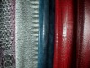 Elastic colorful handbag fancy leather