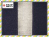 Elastic cotton spandex knitted denim fabric