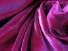 Elastic fleece clothing fabric