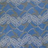 Elastic lace fabric