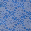 Elastic lace fabric